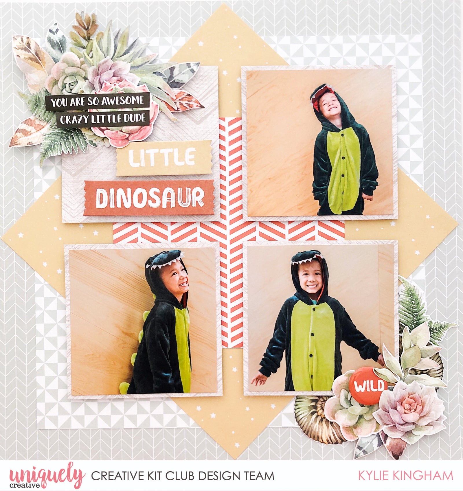 Little Dinosaur - Kylie Kingham