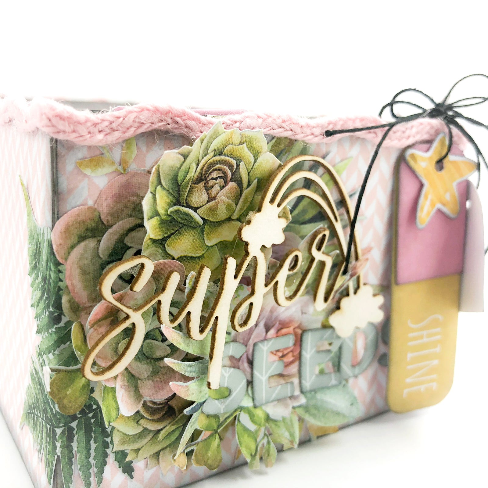 Super Seed Box - Lydell Quin
