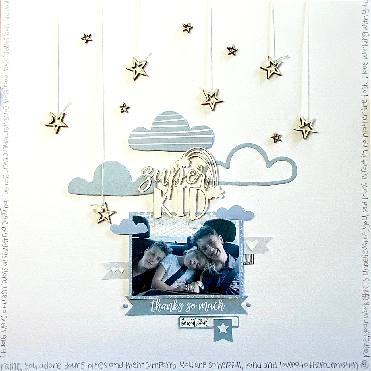 Super Kid - Siann Watts