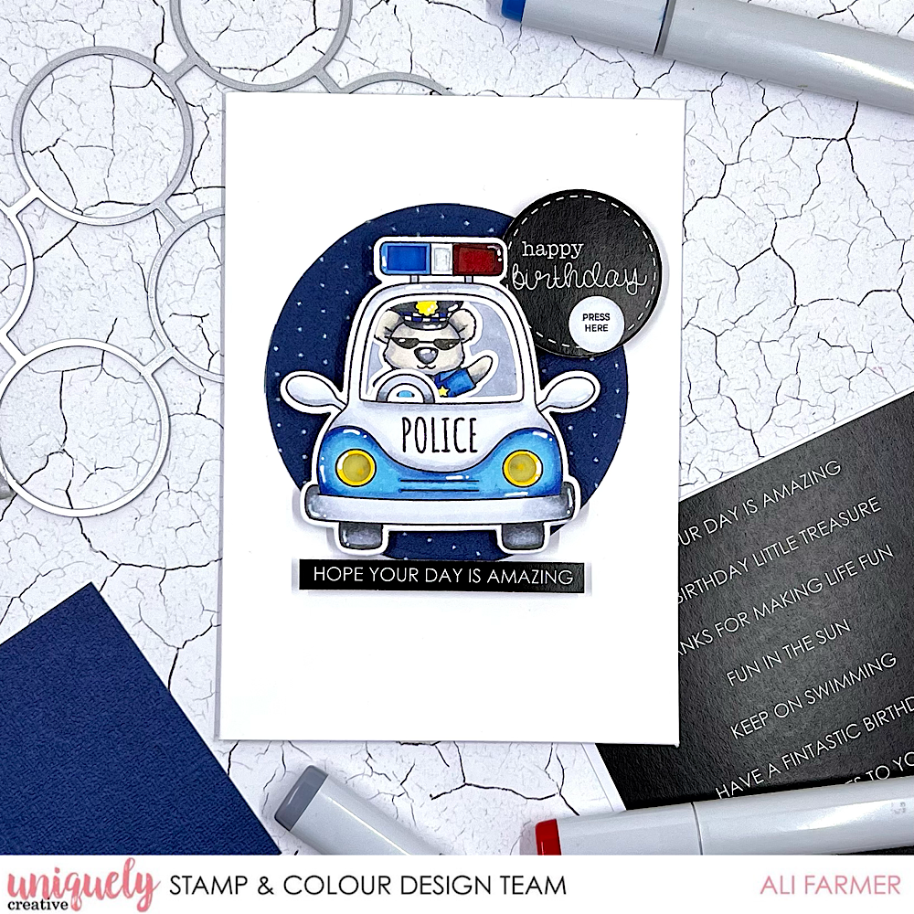 Hope Your Day Is Amazing Tutorial - Ali Farmer