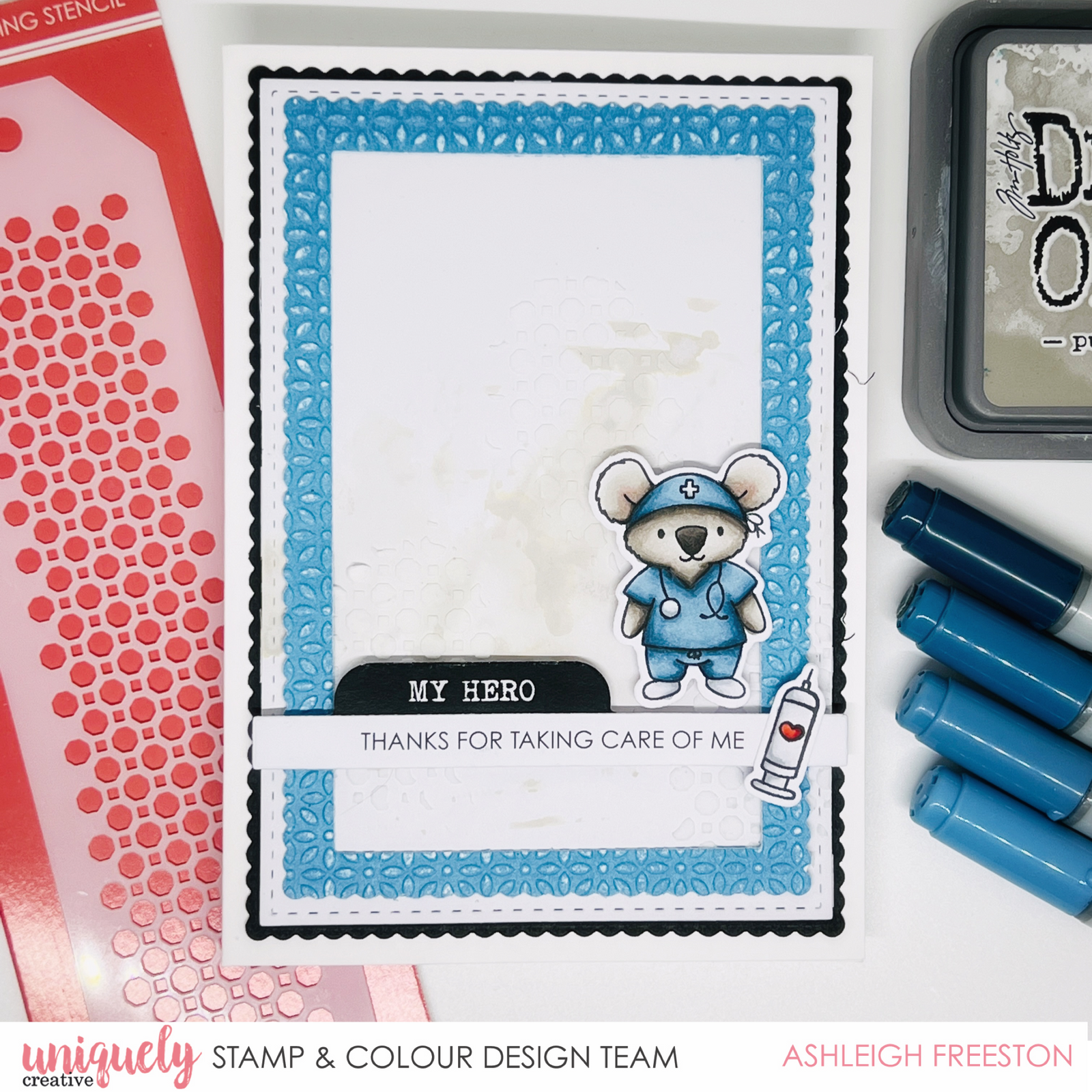 Aussie Heroes Mini Kit Wrap Up