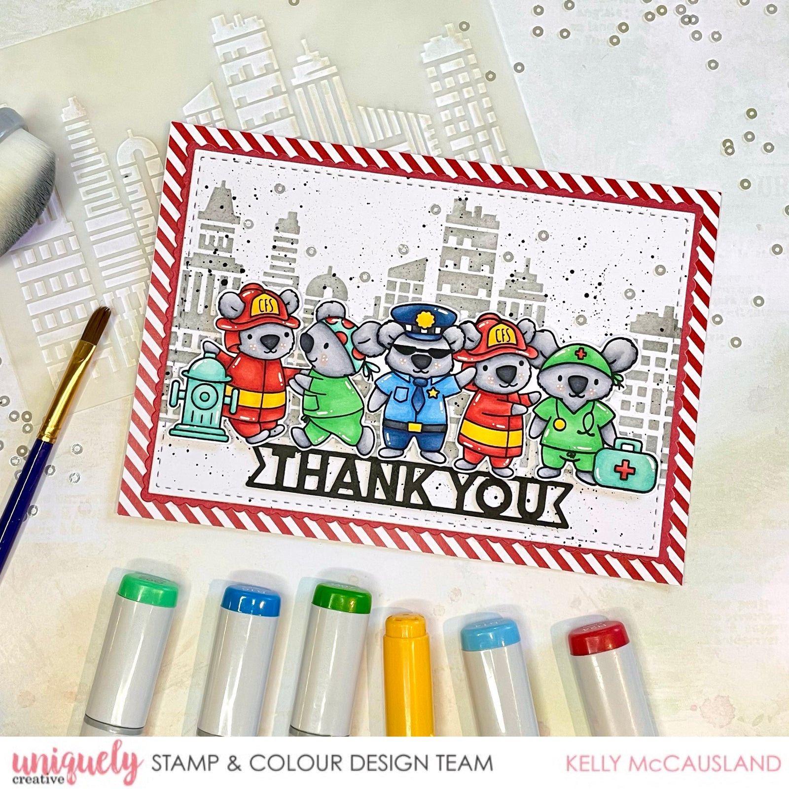 All The Heroes Tutorial - Kelly McCausland