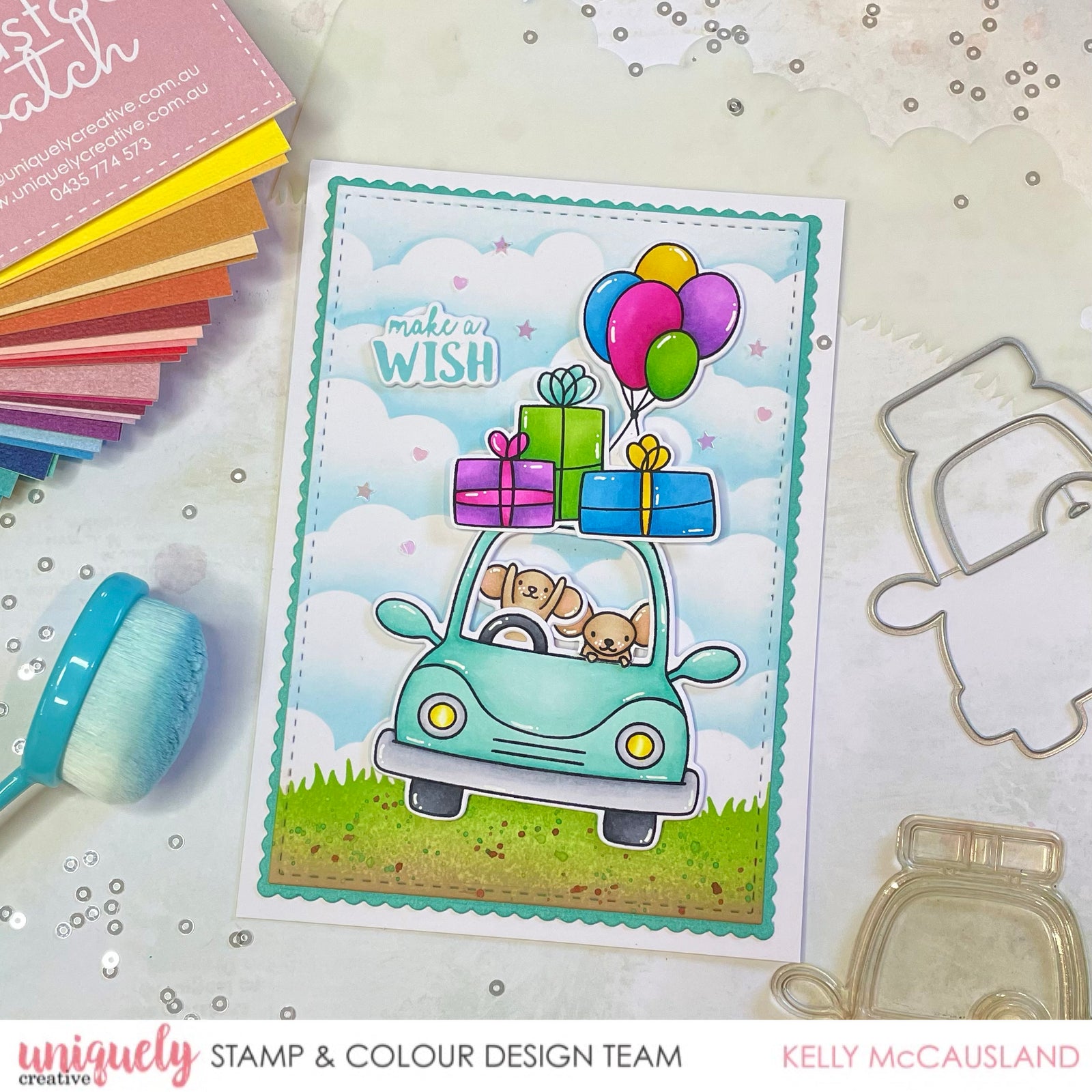 Make A Wish + Bonus Card - Kelly McCausland