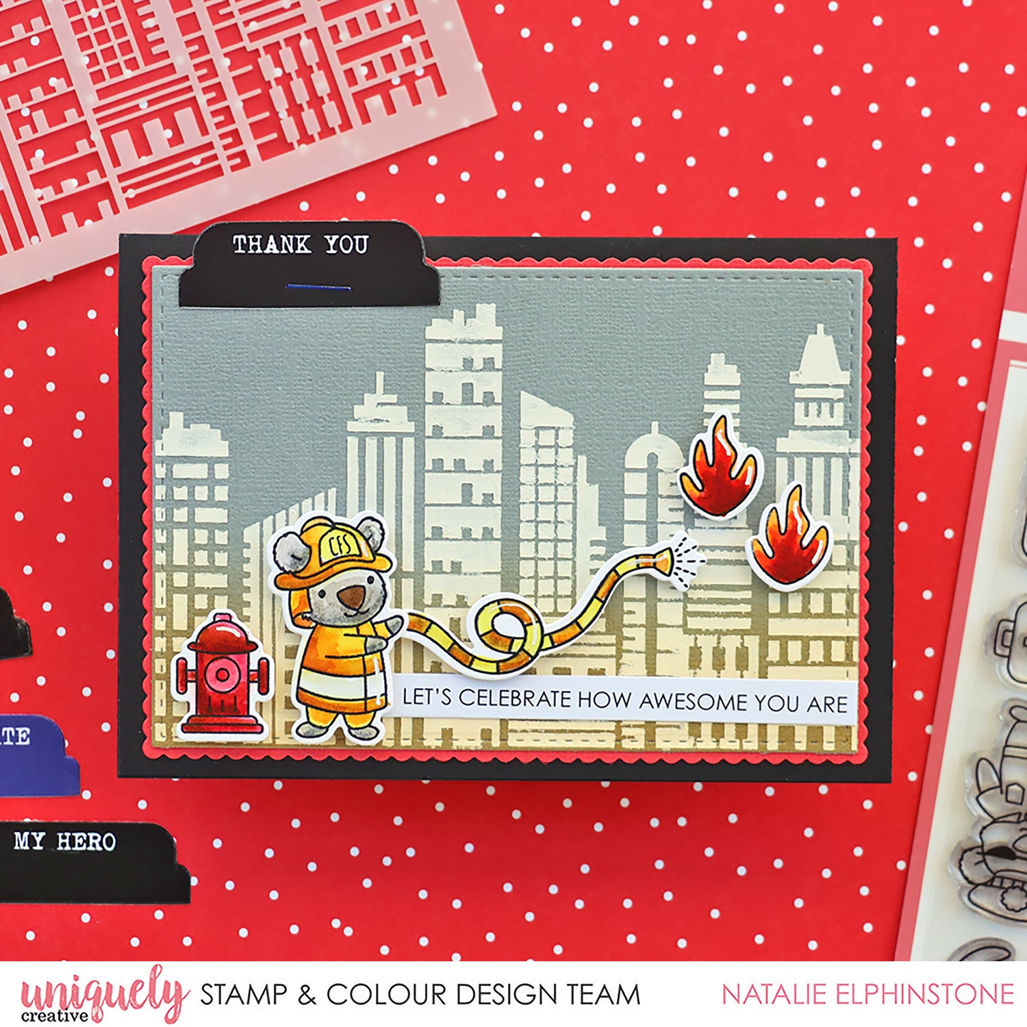 Thank You - Natalie Elphinstone