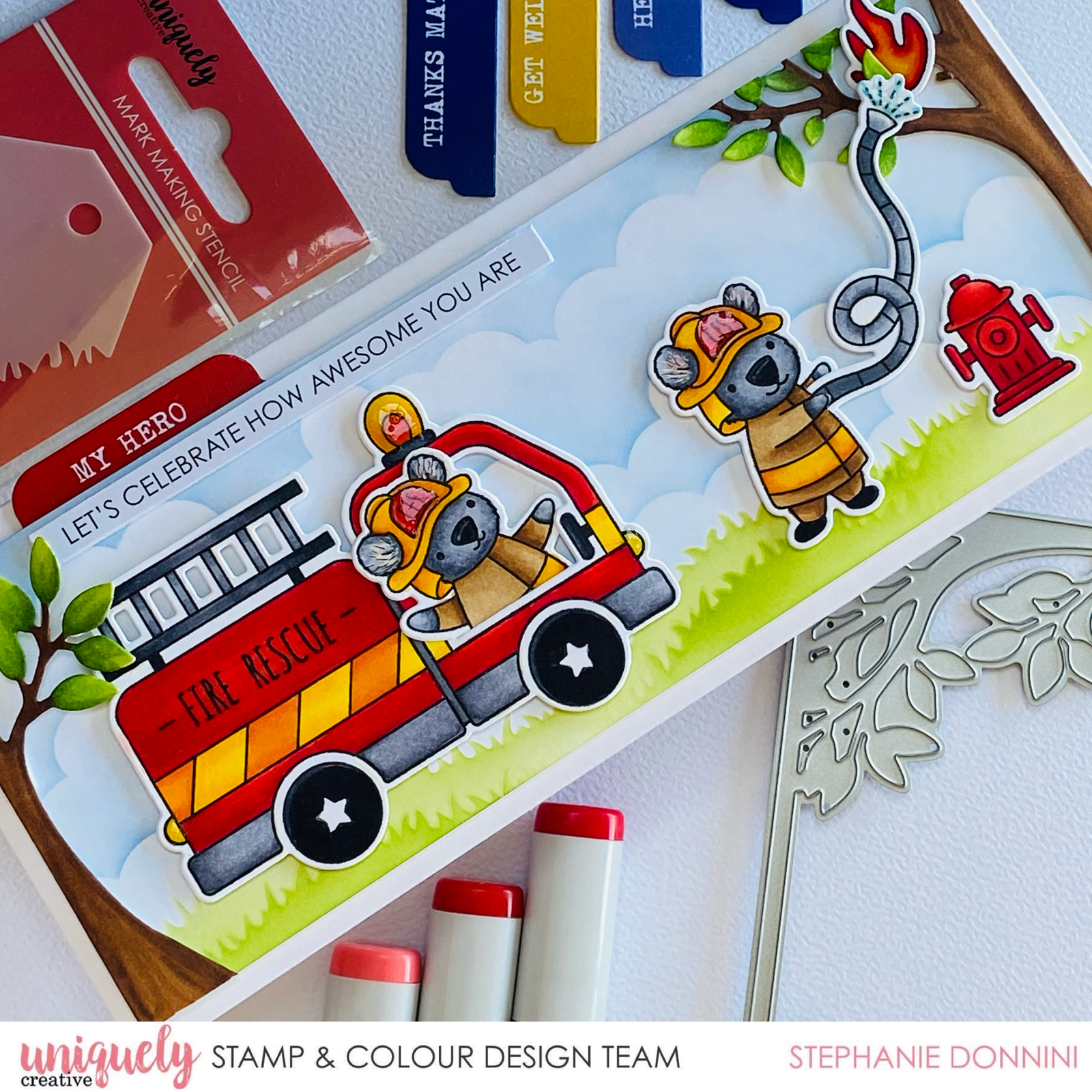 My Hero Tutorial - Stephanie Donnini