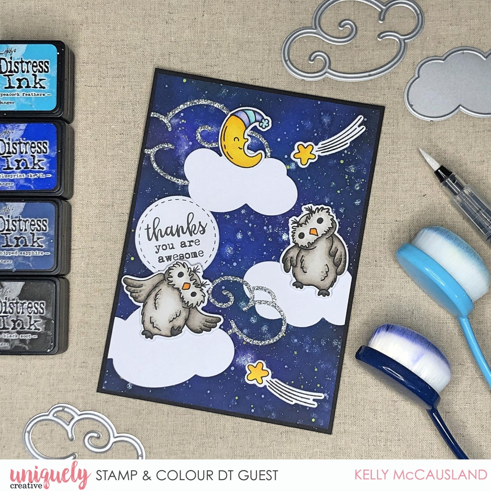 You Are Awesome Tutorial - Kelly McCausland