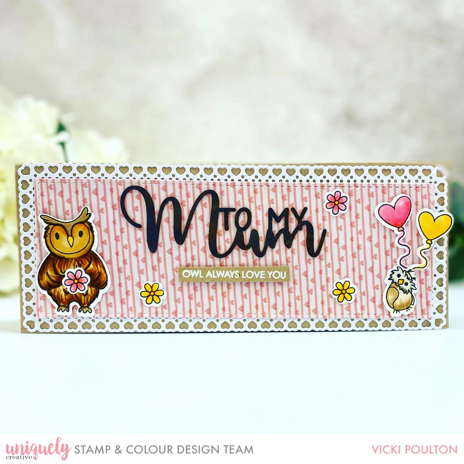 Owl Always Love You - Vicki Poulton