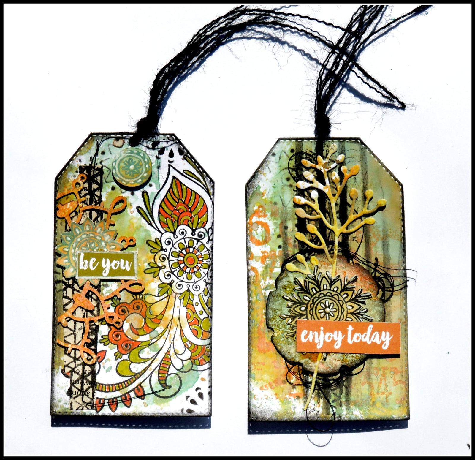 Arty Love Tags - Elisa Ablett