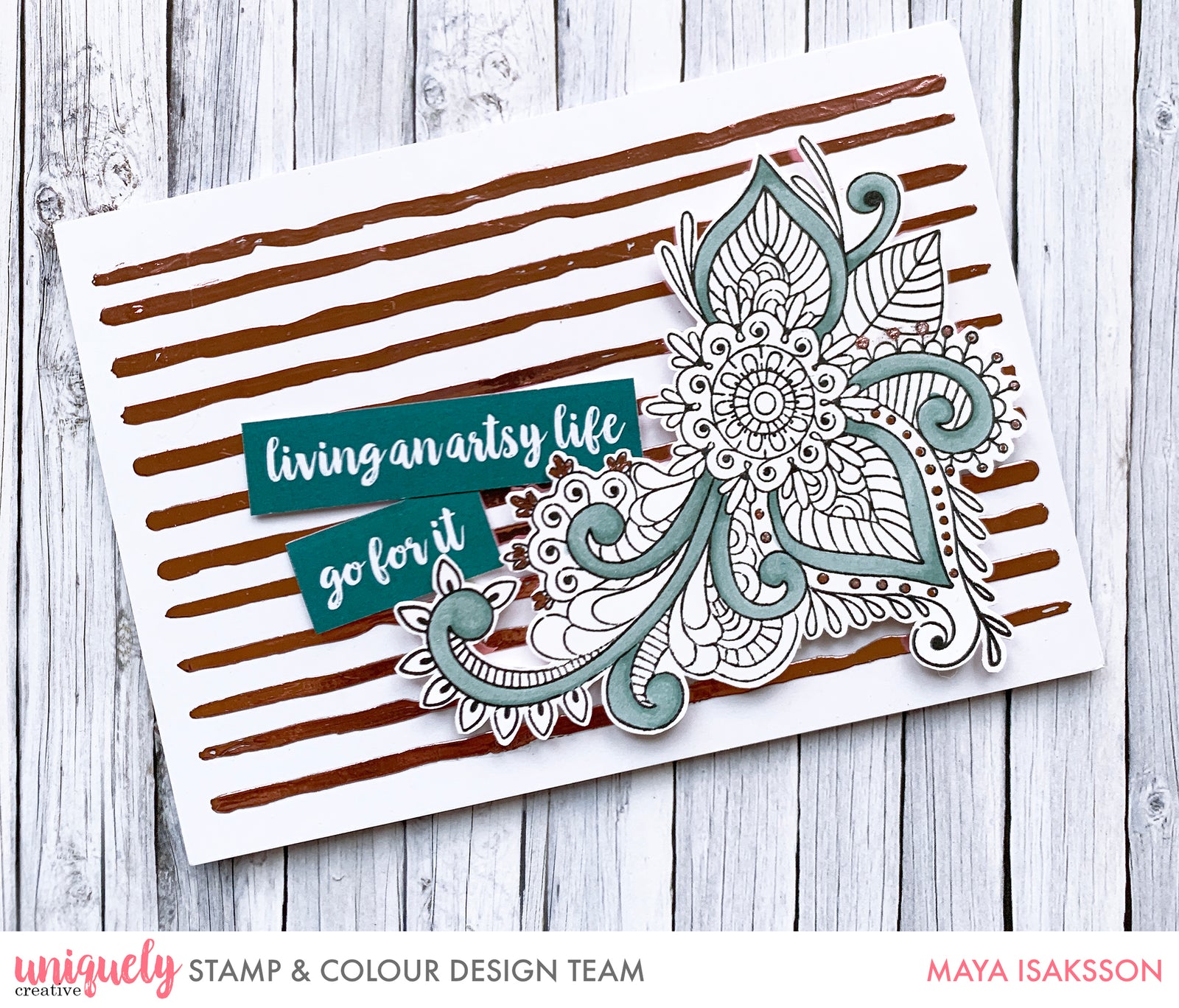 Living an Astsy Life - Maya Isaksson