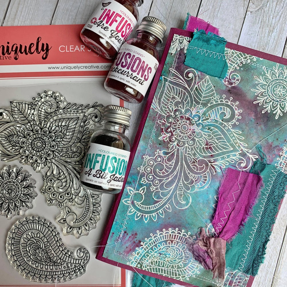 Paisley Notebook - Teresa Abajo