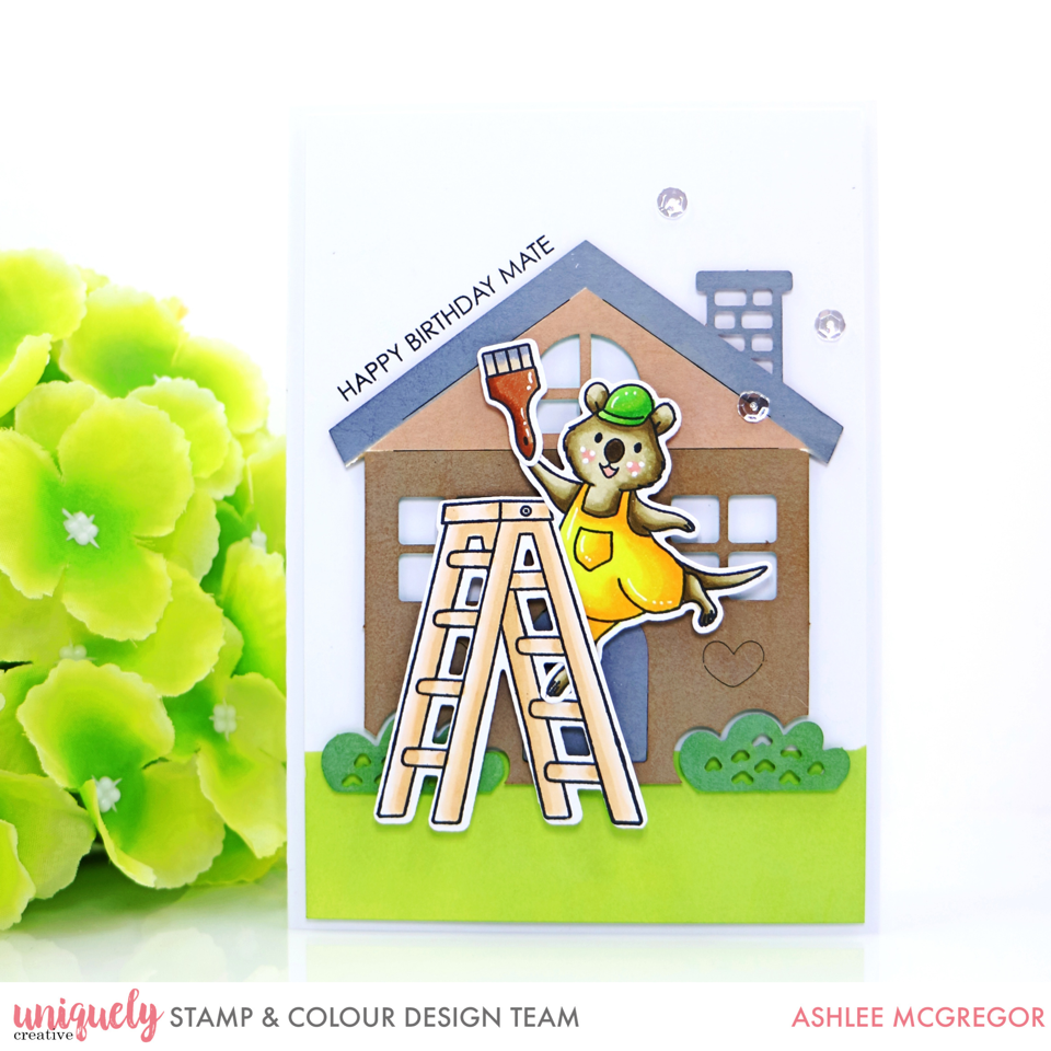 Happy Birthday Mate - Ashlee McGregor