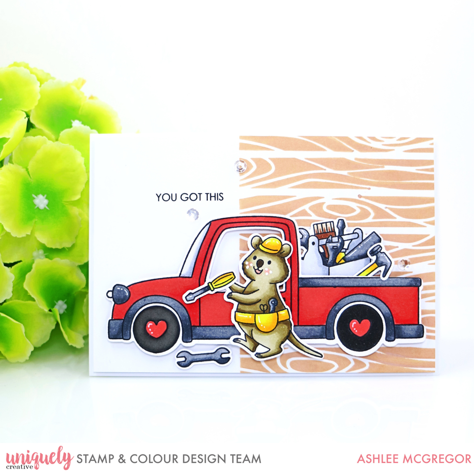 Tradie Ute - Ashlee McGregor