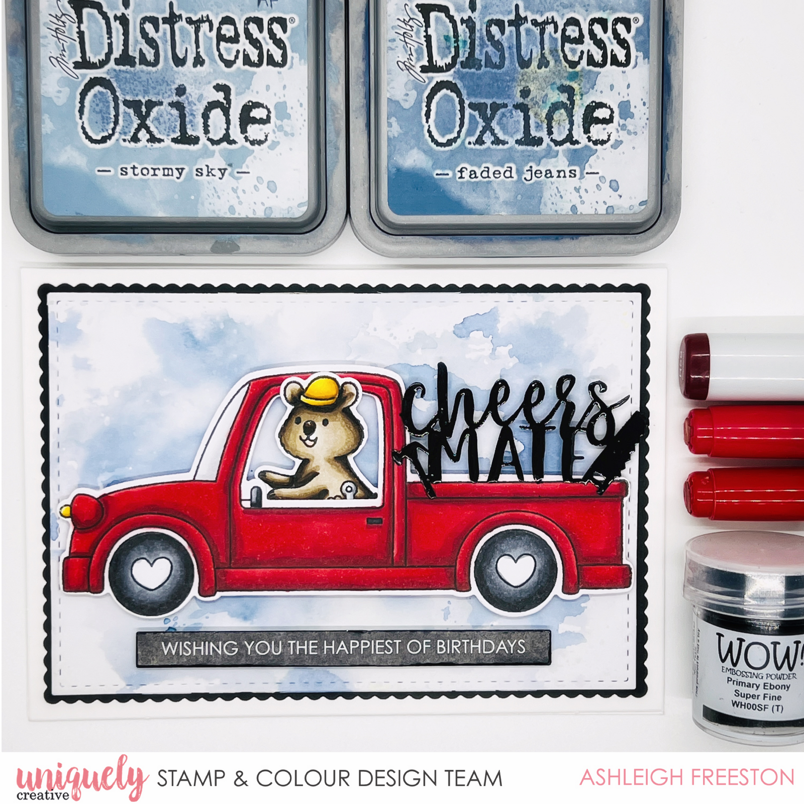 Cheers Mate - Ashleigh Freeston