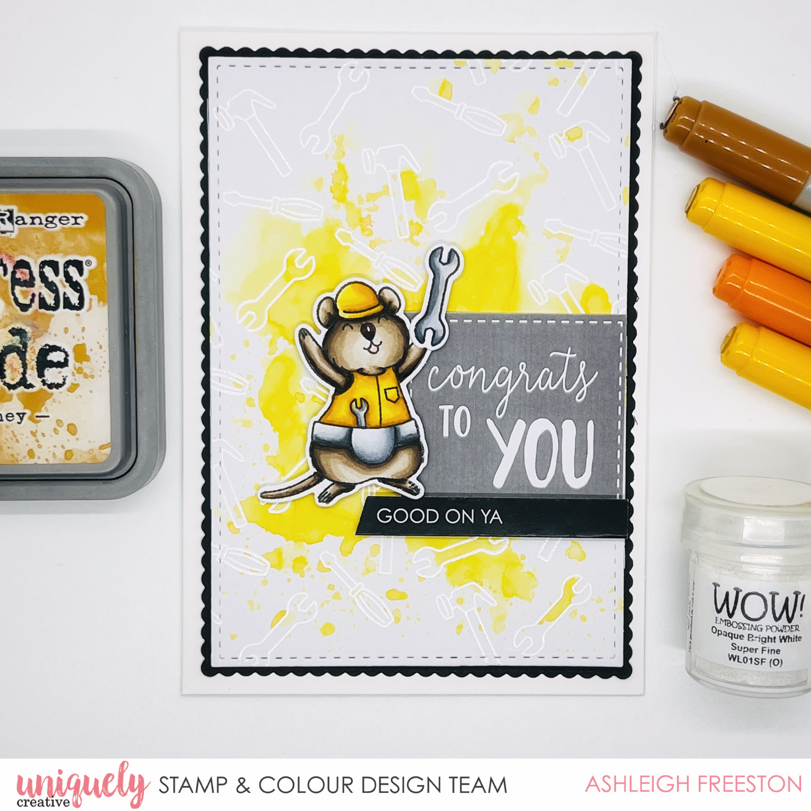 Congrats to You - Ashleigh Freeston