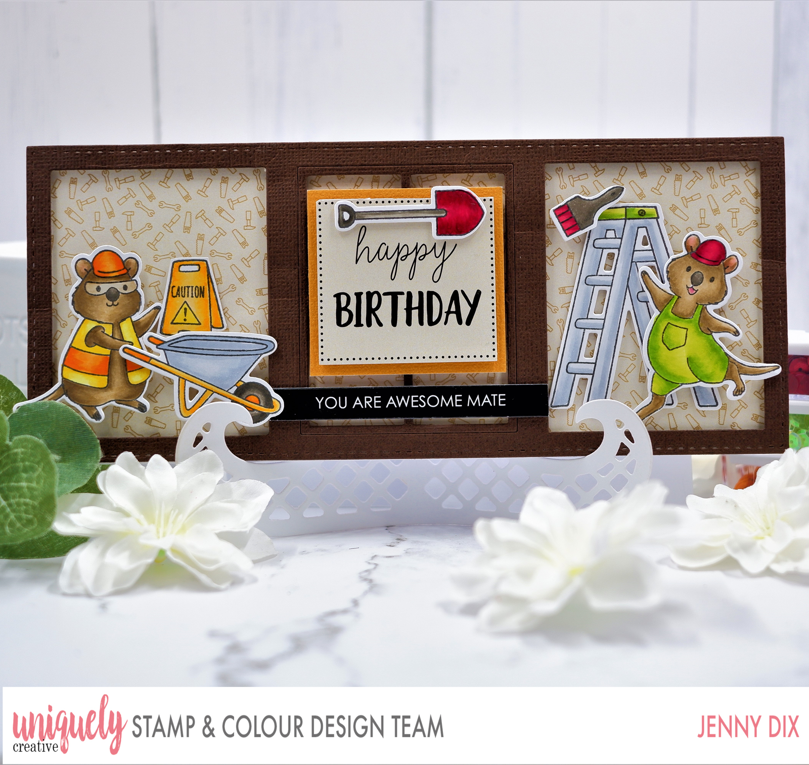 Awesome Mate Tutorial - Jenny Dix