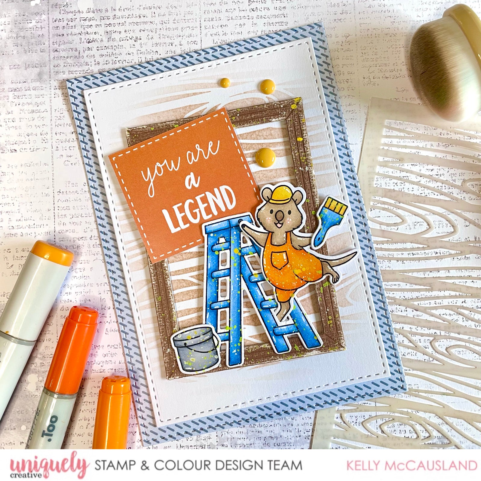 You Are A Legend Tutorial - Kelly McCausland