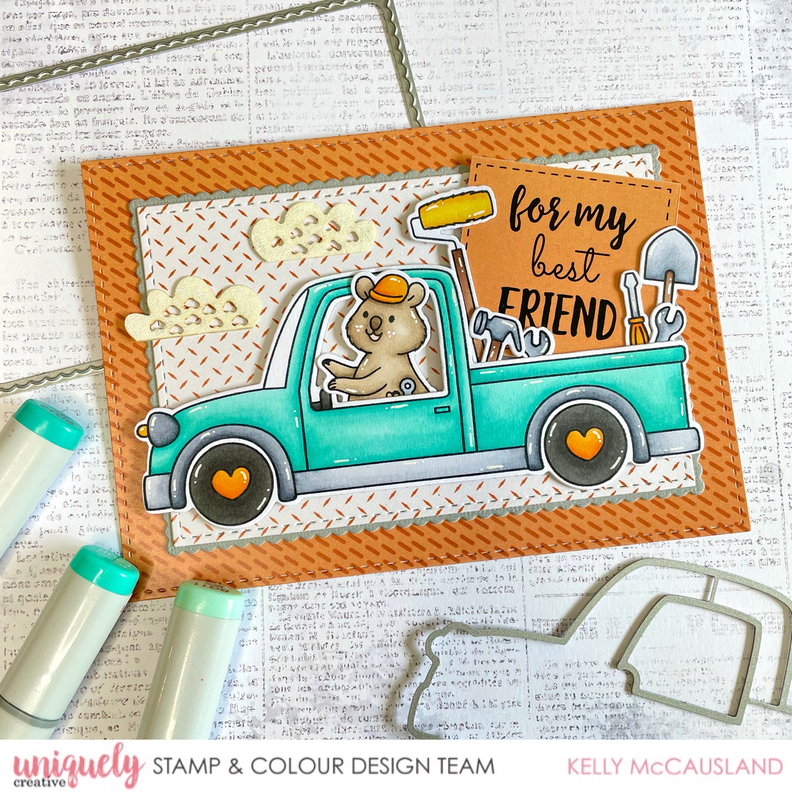 For Best Friend - Kelly McCausland