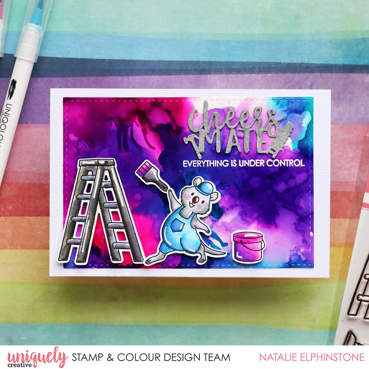 Cheers Mate - Natalie Elphinestone