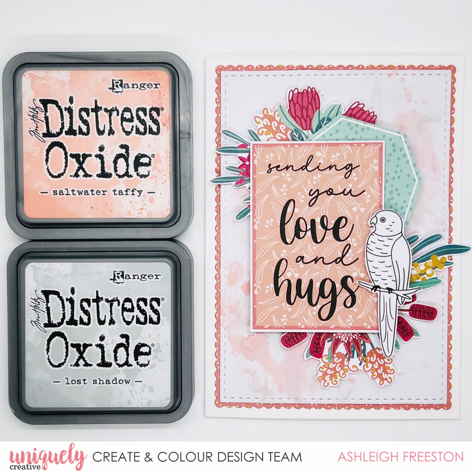 Love & Hugs - Ashleigh Freeston