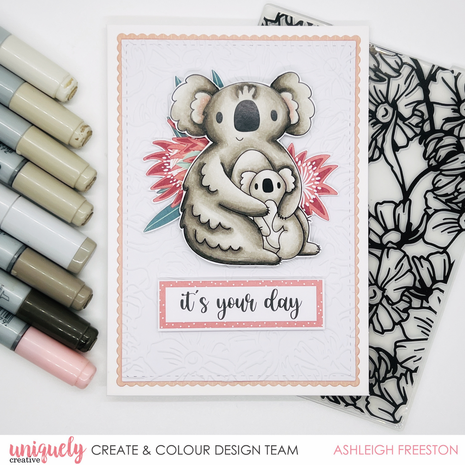 It's Your Day - Ashleigh Freeston