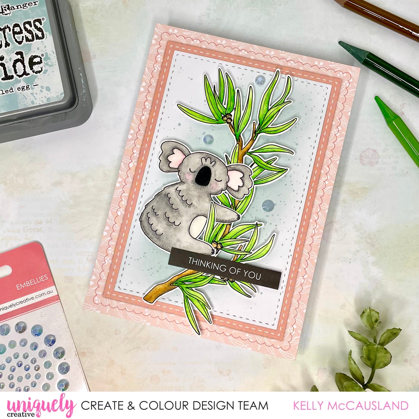 Thinking Of You - Kelly McCausland