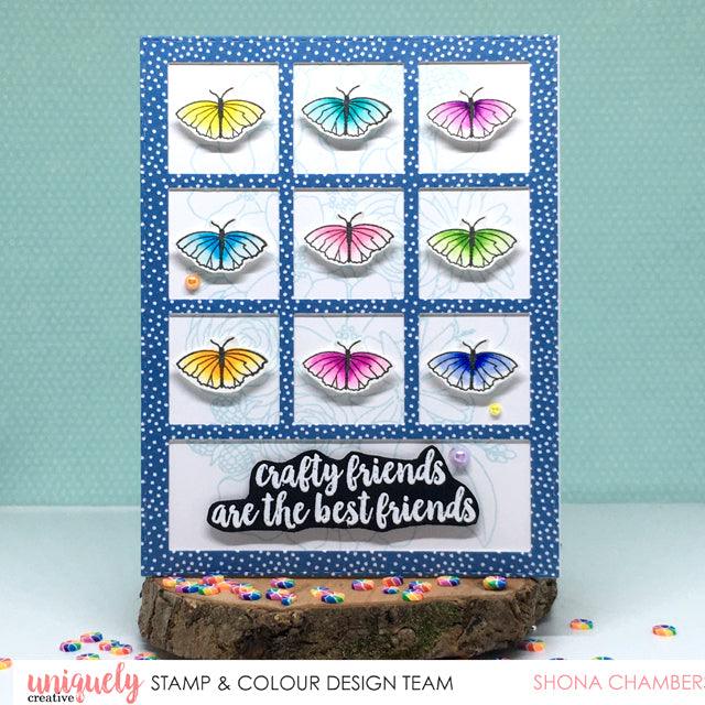 Crafty Friends are the Best Friends - Shona Chambers