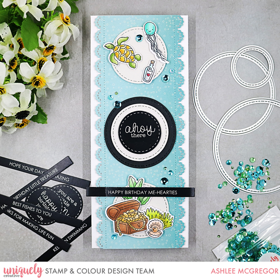 Ahoy There Tutorial - Ashlee McGregor