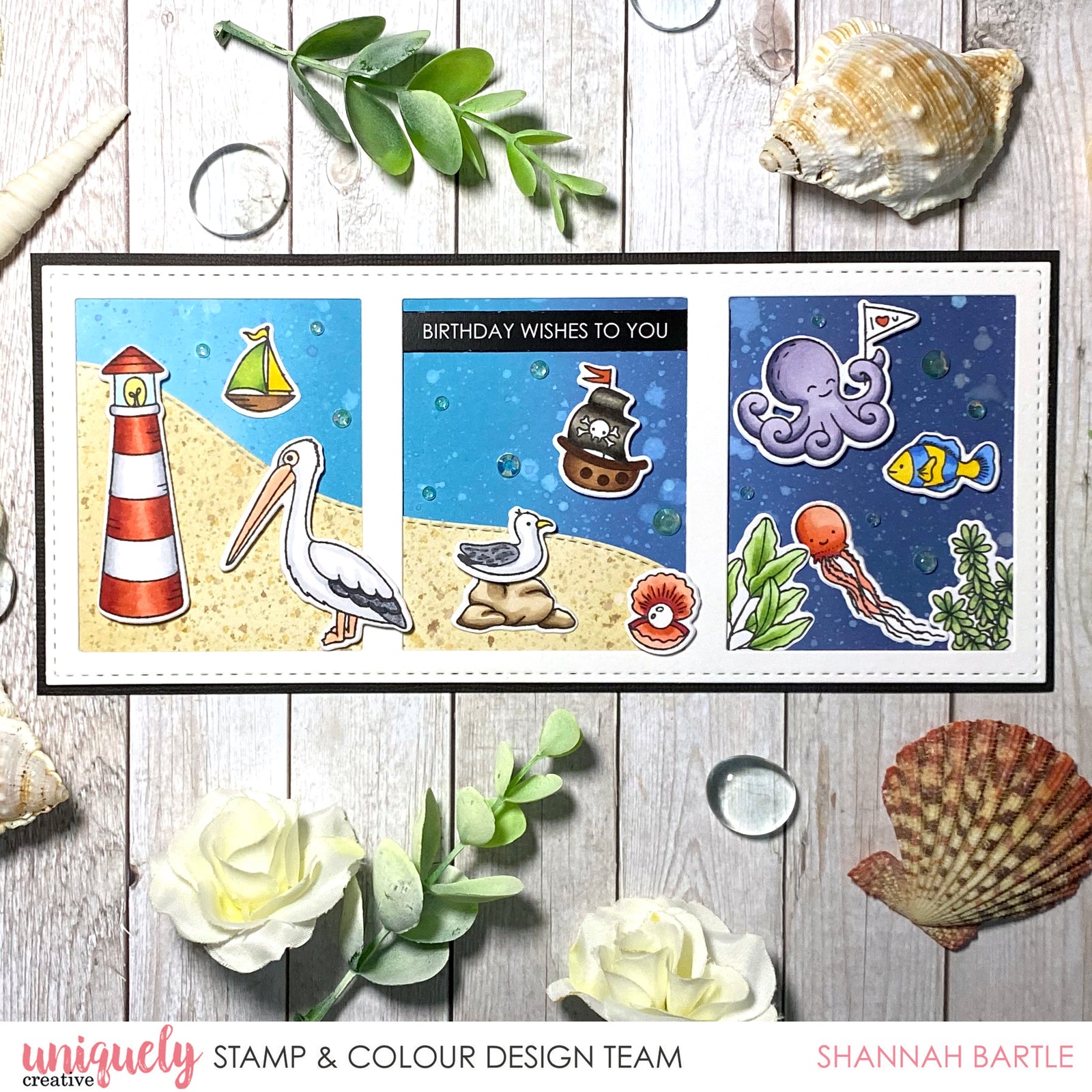 Birthday Wishes Tutorial - Shannah Bartle