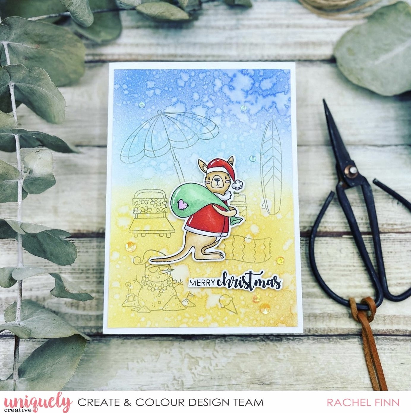 Merry Christmas Santa - Rachel Finn