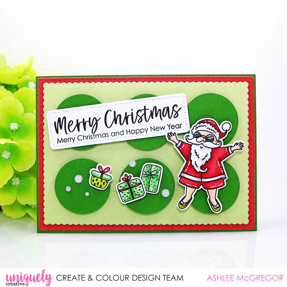 Merry Christmas & Happy New Year Tutorial - Ashlee McGregor