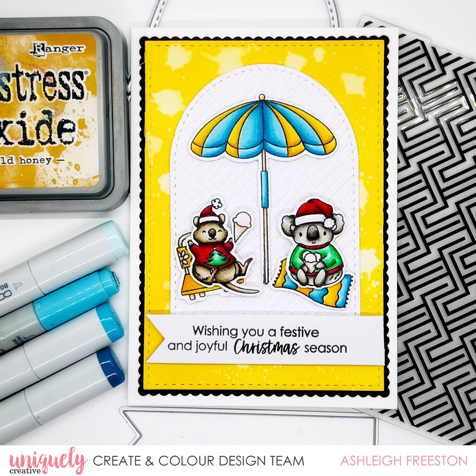 Festive & Joyful Season - Ashleigh Freeston