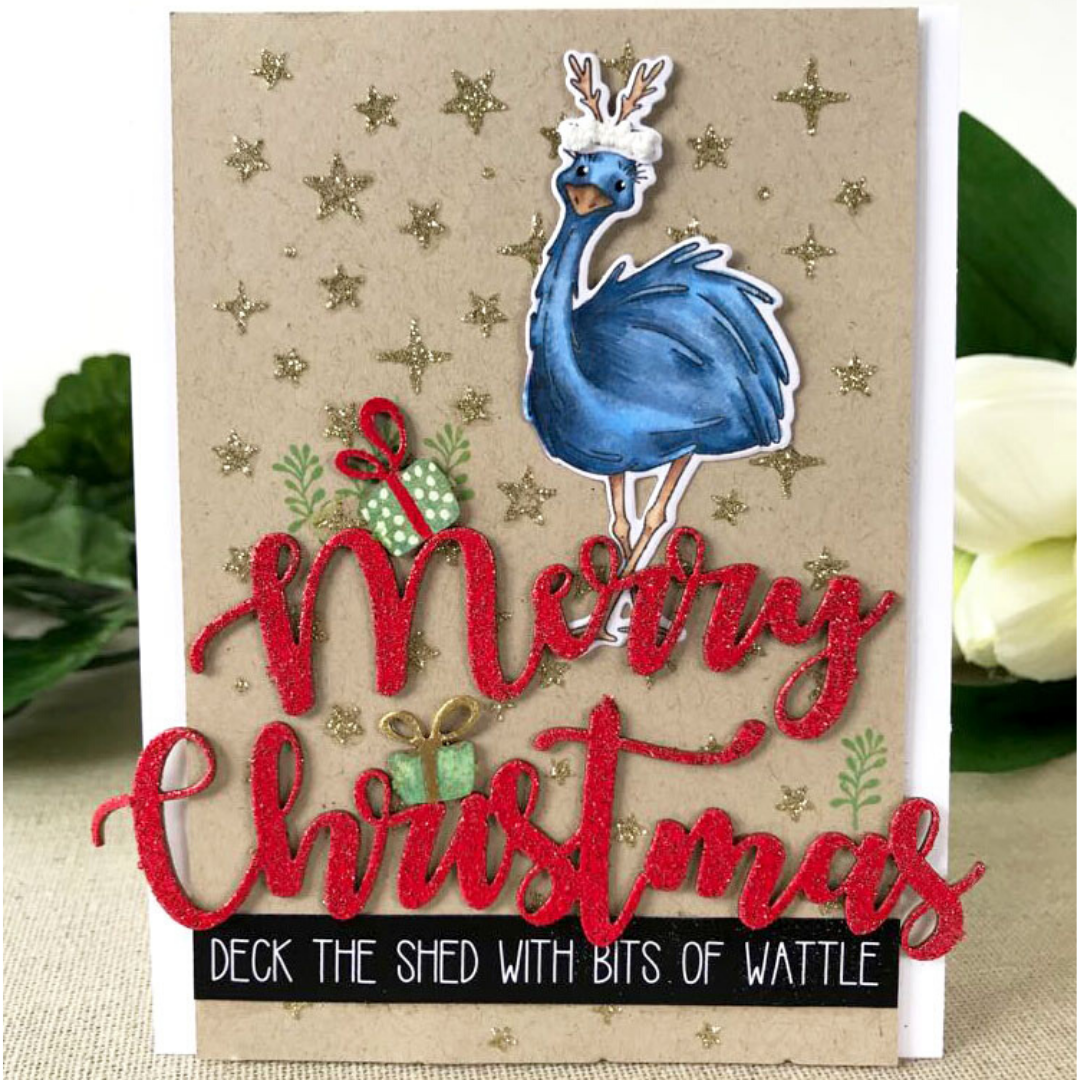 Deck the Shed - Chick Mitchell