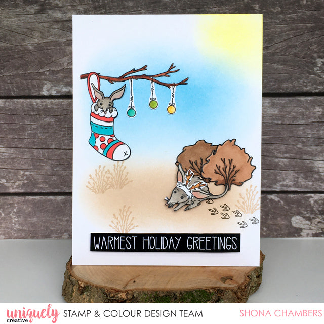 Warmest Holiday Greetings - Shona Chambers