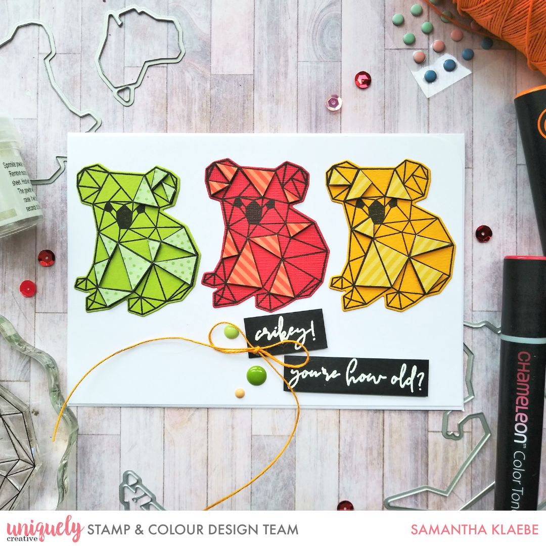 CRIKEY! – SAMANTHA KLAEBE