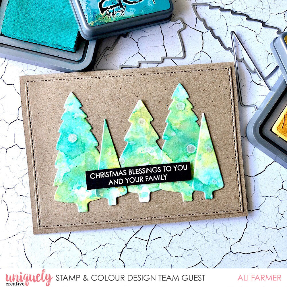 Christmas Blessings - Ali Farmer