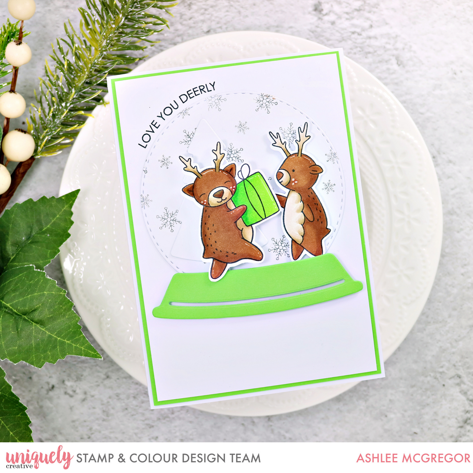Love You Deerly - Ashlee McGregor