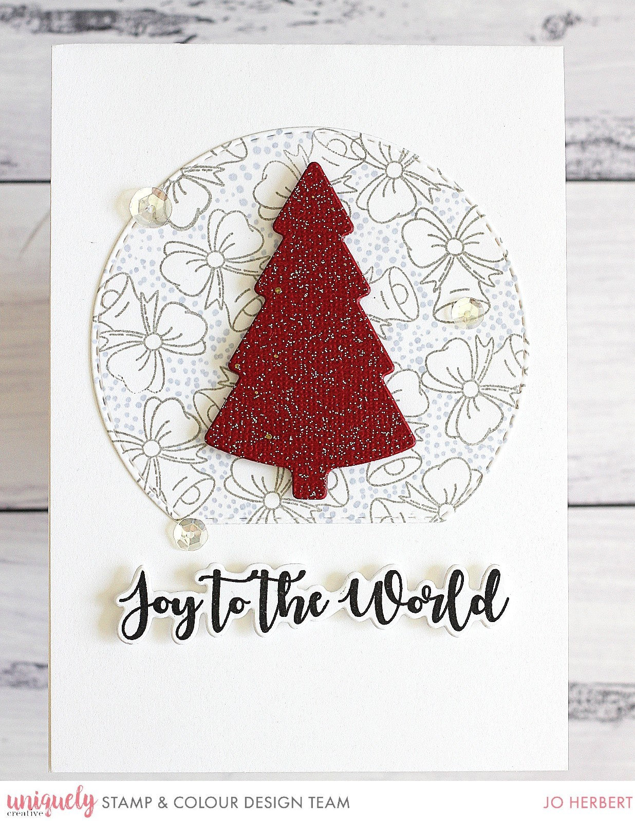 Joy  to the world - Jo Herbert