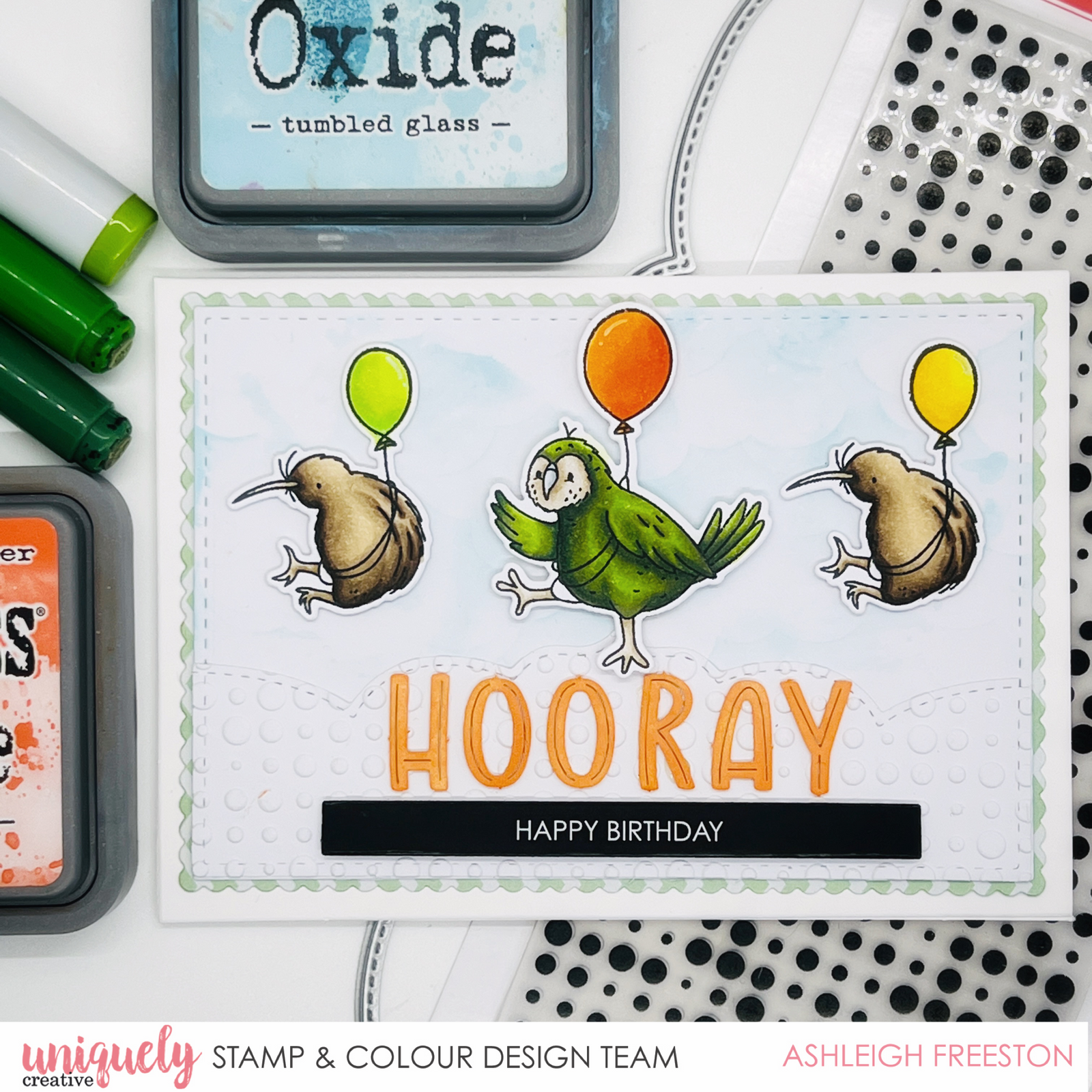 Hooray Tutorial - Ashleigh Freeston