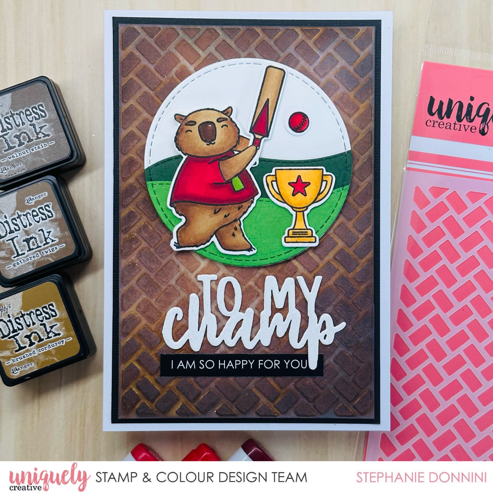 So Happy For You Tutorial - Stephanie Donnini