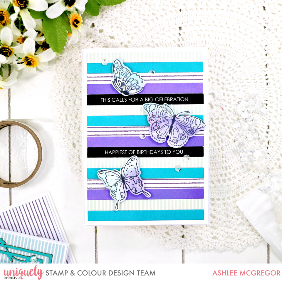 Big Butterfly Wishes - Ashlee McGregor