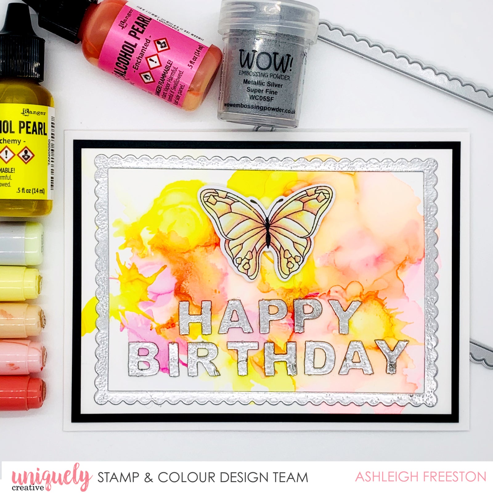 Birthday Butterfly - Ashleigh Freeston