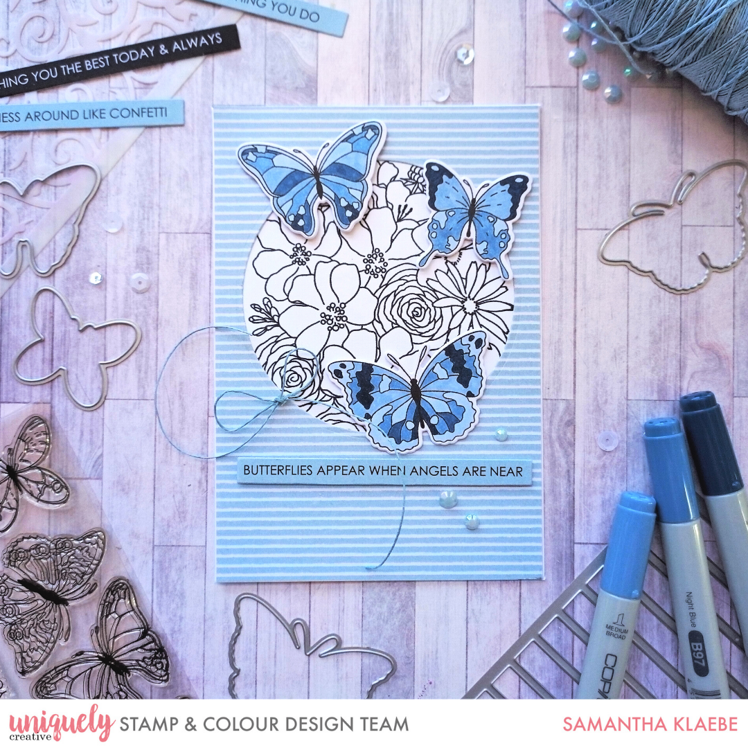 Beautiful Butterfly Cards