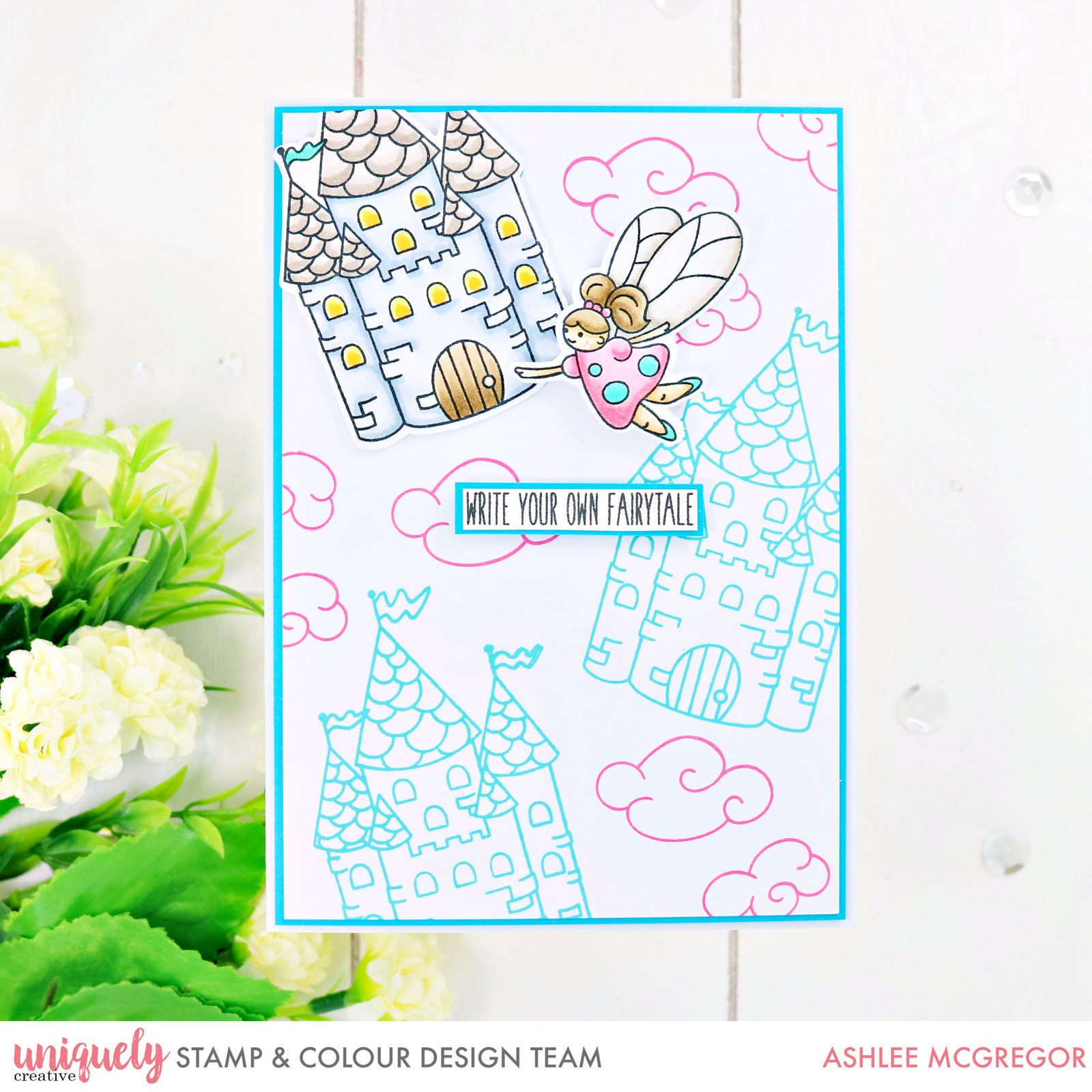 Fairy Tale Card Tutorial by Ashlee McGregor