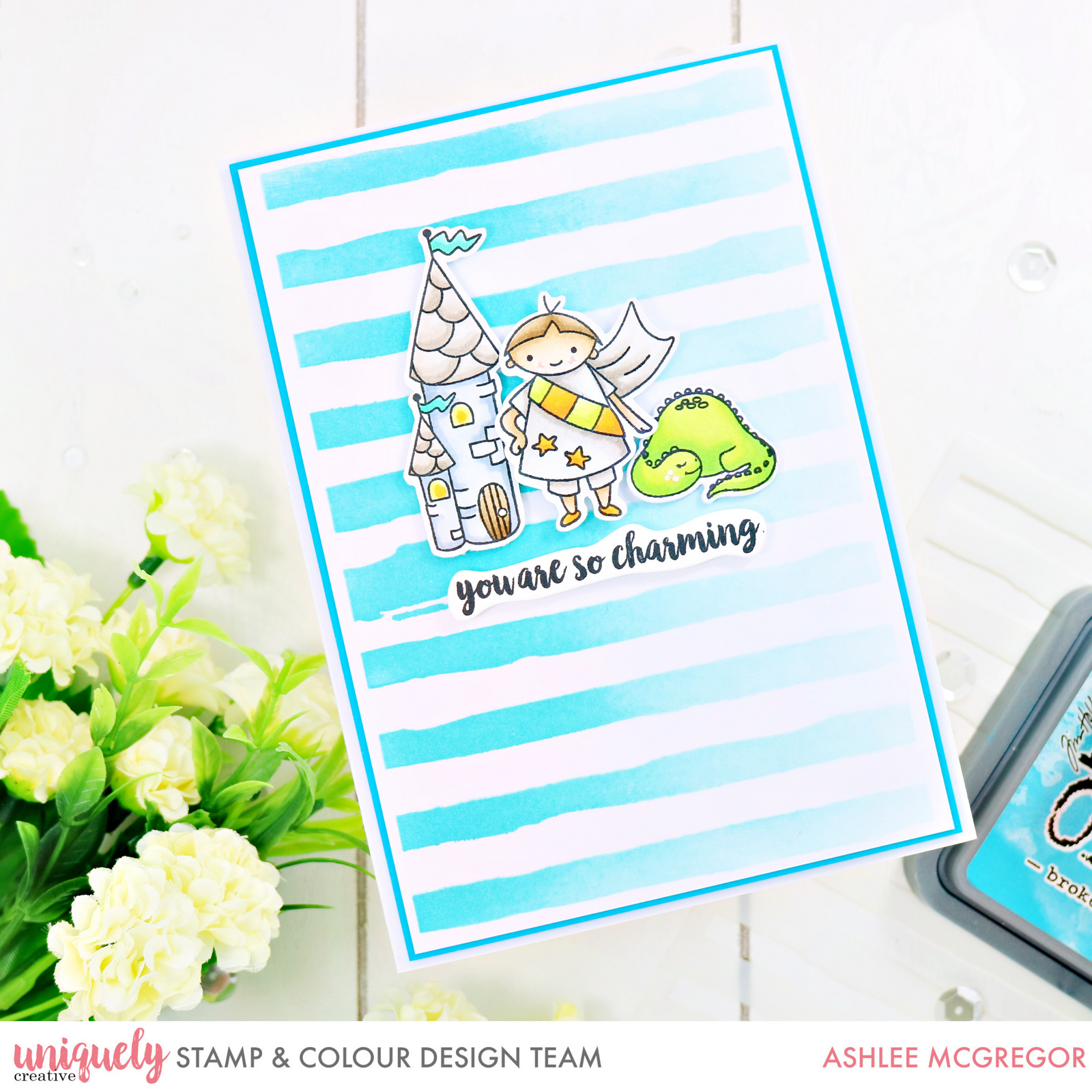 Charming Card Tutorial by Ashlee McGregor