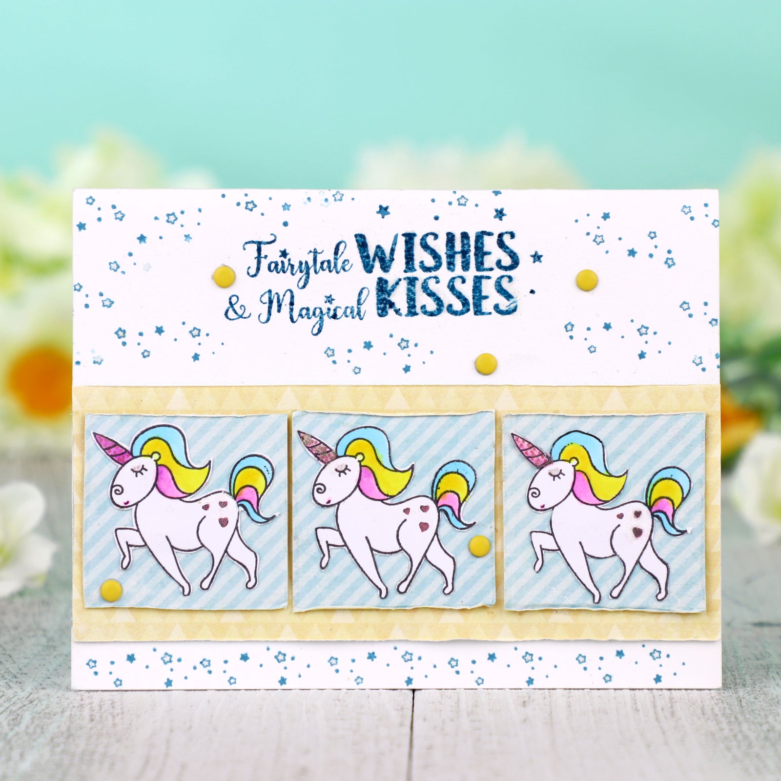Fairytale Wishes Card - Linda Lucas