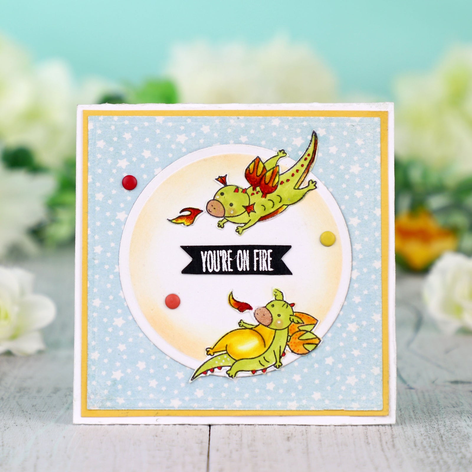 You’re on Fire  - Linda Lucas