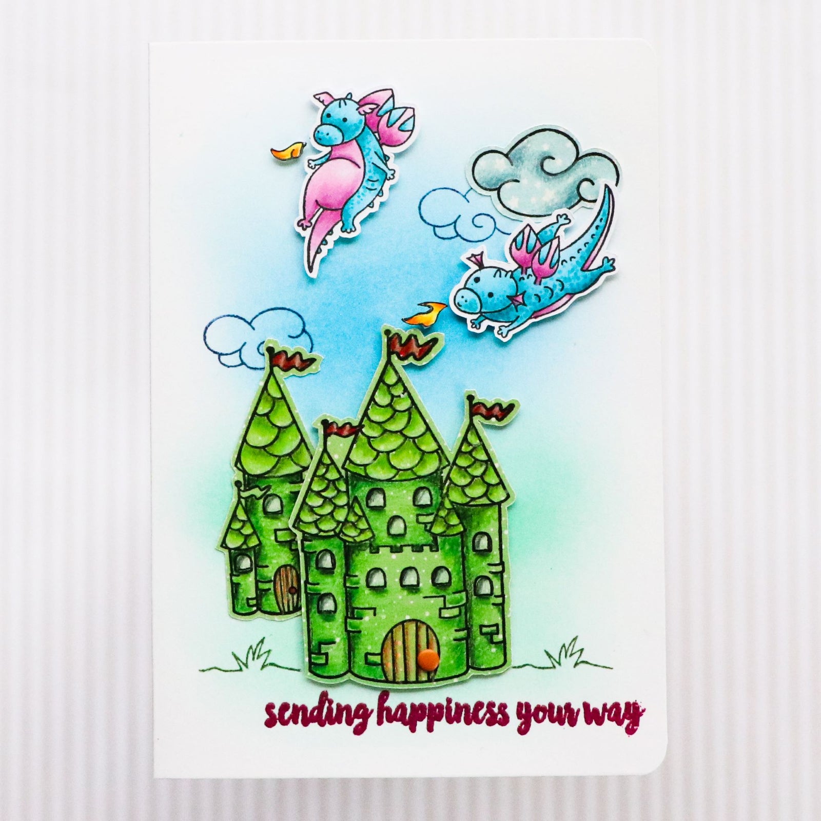 Sending happiness your way - Pip Lewer