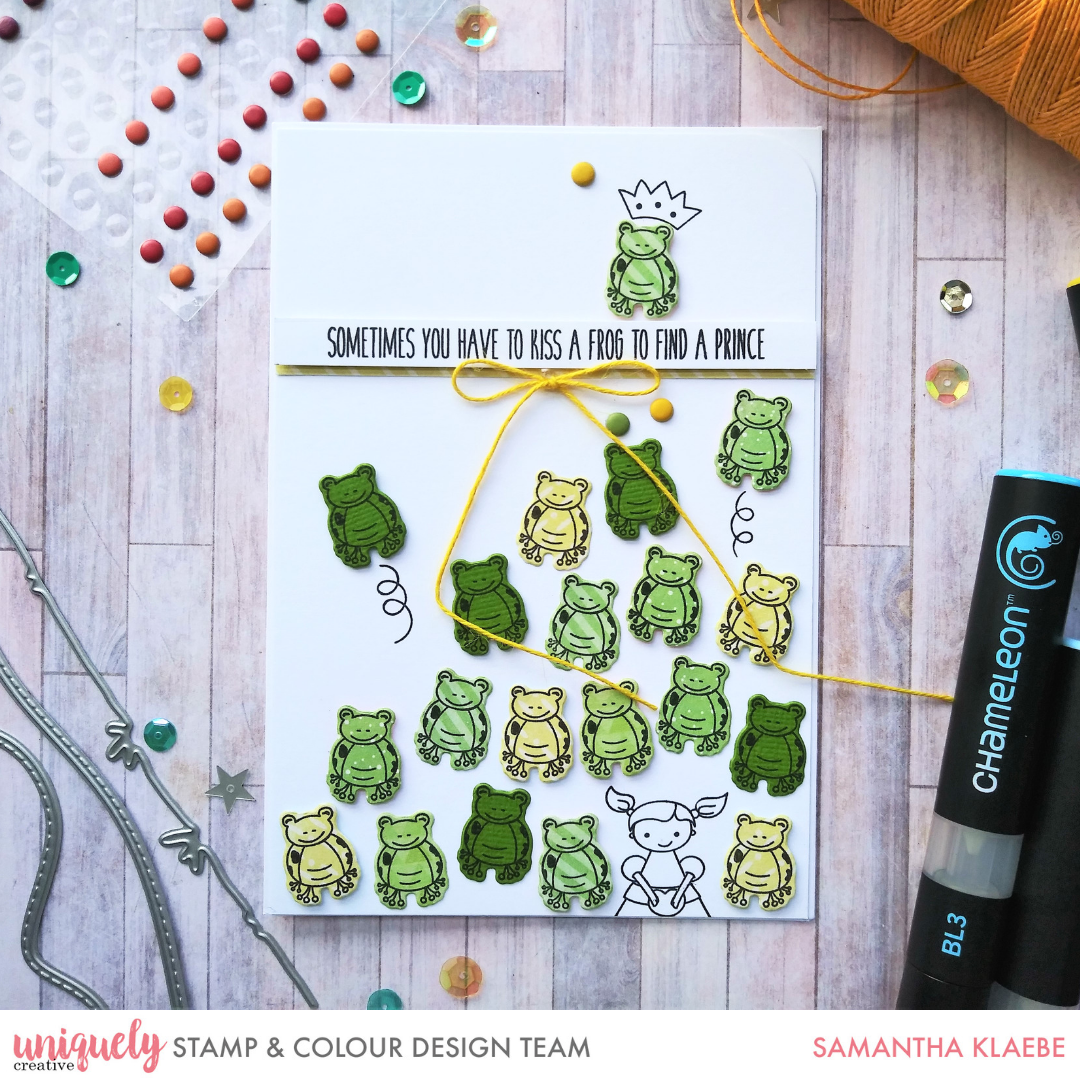 Frog Prince – Samantha Klaebe