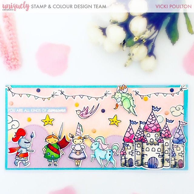 Fairytale Collection Card - Vicki Poulton