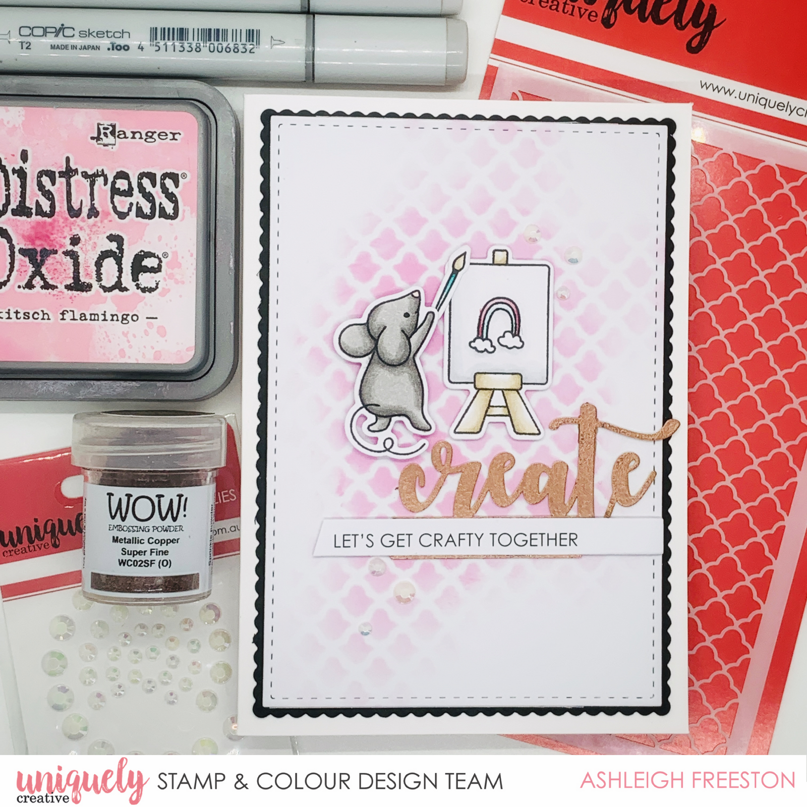 Create - Ashleigh Freeston